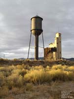 Ely,NV water tower