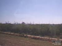 Pemex refinery in Cadereyta, N.L., Mexico