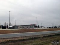 Canadian Tire Gas Bar, ON Route Tilbury South, Highway 401