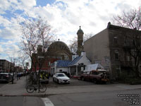 Cottage gas station in Montreal,QC