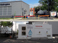 Esso Hydrogen Fuelling Station, Quebec,QC