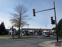 Esso gas station in Montreal,QC