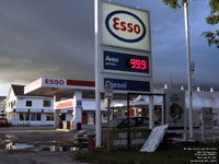 Esso, Normandin,QC