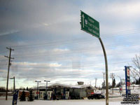 Husky, Dawson Creek,BC