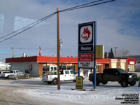 Husky, Pouce Coupe,BC