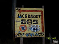 Jack Rabbit, Joseph City,AZ