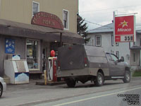 Miraco gas station in Lingwick,QC