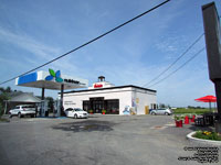 Nutrinor gas station in St-Coeur-de-Marie,QC