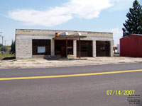 Gas station, Oaksdale,WA