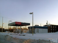 Closed Olco station, Quebec,QC