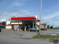 Petro-Canada gas station in Macamic,QC