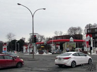 Petro-Canada gas station in Montreal,QC