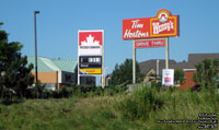 Ptro-Canada - Tim Horton's - Wendy's, QEW at Winston Churchill Blvd, Oakville,ON