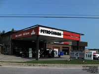 Petro-Canada gas station in Temiscaming,QC