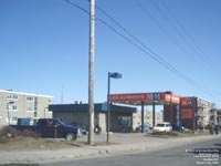 Old gas station, Quebec City,QC