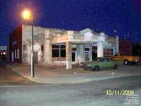 Gas station, Ritzville,WA