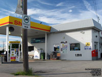 Shell gas station - bus agency, Plessisville,QC