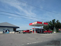 Sonerco gas station in L'Ascension-de-notre-Seigneur,QC