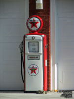 Texaco gas pump in Drummondville,QC