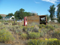 Gas Pump, Tuscarora,NV