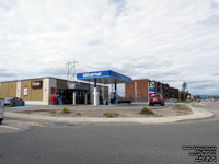 Ultramar gas station in Sept-Iles,QC