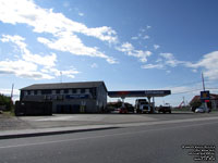 Ultramar gas station in Uashat,QC