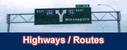 Highway (Routes et pancartes de route)