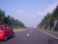 New Penn trailer on Quebec Highway 10