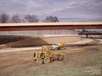 Interstate 40 construction in Memphis