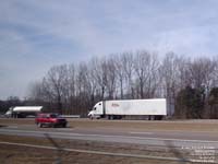 Interstate 40 action in Jackson,TN