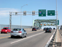 Jacques Cartier Bridge, Montreal - Longueuil,QC