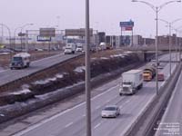 Action on Quebec Highway 25