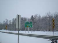 Autoroute 55 Sud, sortie 145