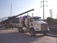 Cemex concrete truck