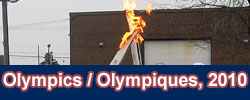 Relais de la flamme olympique Vancouver 2010