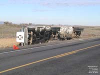 Accident near Mesa,Wa