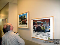 Inauguration du nouveau poste de Victoriaville