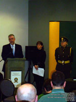 Inauguration du nouveau poste de Victoriaville