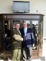 Inauguration du nouveau poste de Victoriaville