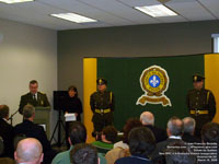 Inauguration du nouveau poste de Victoriaville