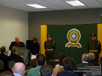 Inauguration du nouveau poste de Victoriaville