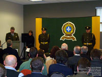 Inauguration du nouveau poste de Victoriaville