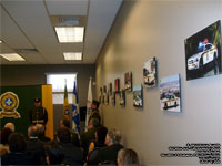 Inauguration du nouveau poste de Victoriaville