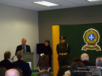 Inauguration du nouveau poste de Victoriaville