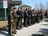 Inauguration du nouveau poste de Victoriaville