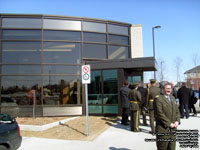 Inauguration du nouveau poste de Victoriaville