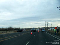 Between Umatilla and Hermiston,OR