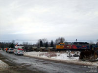 Via Rail 6401 (F40PH-2) - Spiderman II - Train 25