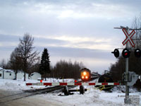 Via Rail 6408 - Spiderman II - Train 22