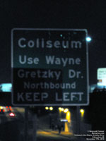 Northlands Coliseum - Centre Rexall - Wayne Gretzky Drive